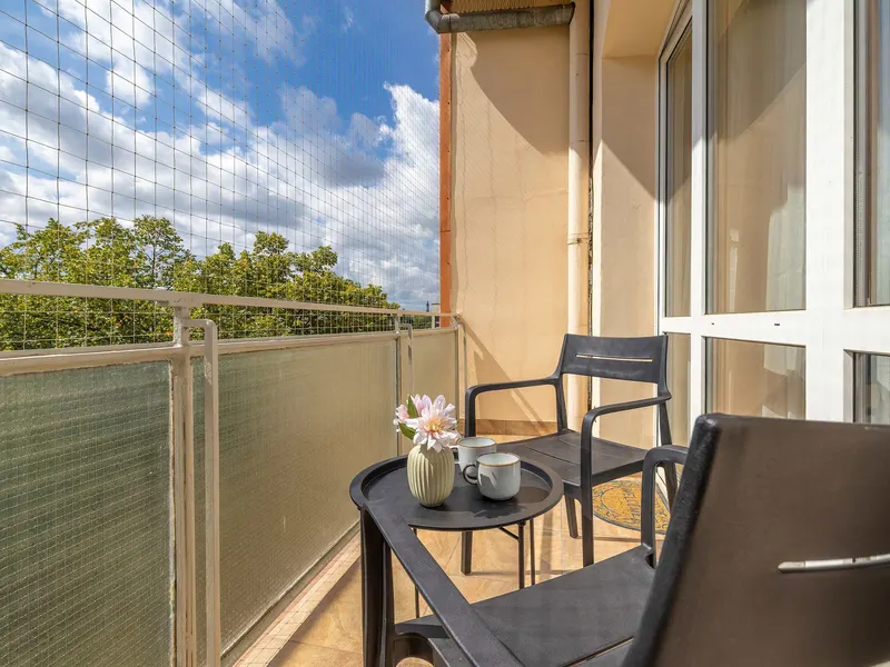 Elegantes Appartement mit Balkon | Klimatisierung – Foto 5