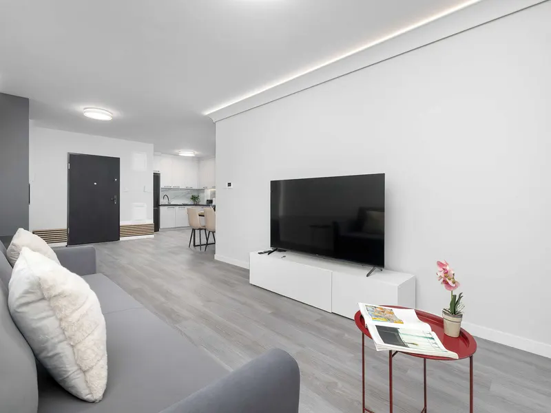 Gemütliches Appartement mit Parkplatz | 2 Schlafzimmer | Stadtzentrum – Foto 4