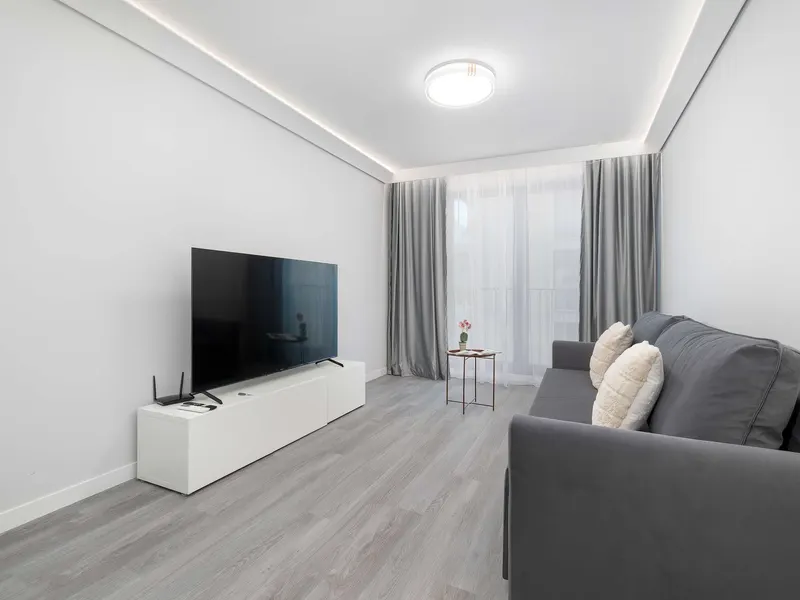 Gemütliches Appartement mit Parkplatz | 2 Schlafzimmer | Stadtzentrum – Foto 5