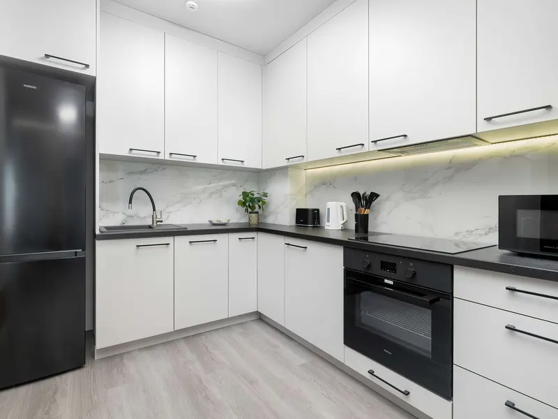 Gemütliches Appartement mit Parkplatz | 2 Schlafzimmer | Stadtzentrum – Foto 3