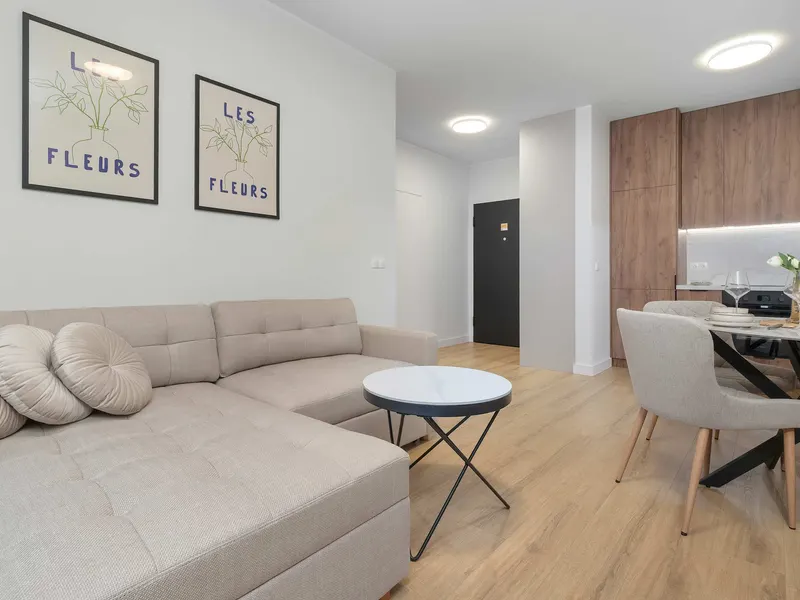 Komfortables Apartment mit Garten | Parkplatz – Foto 5