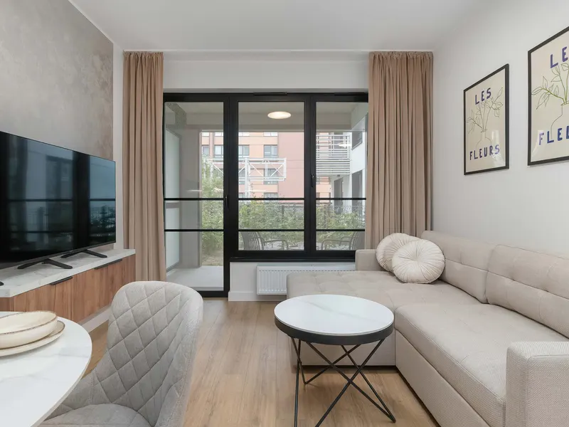 Komfortables Apartment mit Garten | Parkplatz – Foto 1