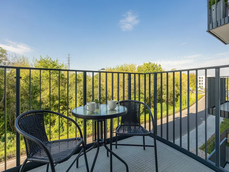 Nowoczesny Apartament z Balkonem | Parking Podziemny – zdjęcie 4