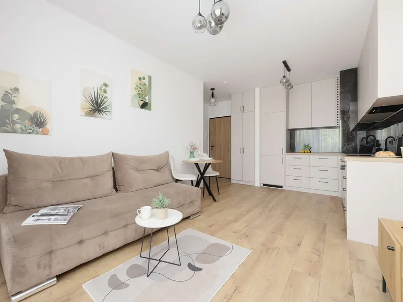 Nowoczesny Apartament z Balkonem | Parking Podziemny – zdjęcie 1
