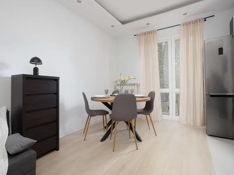 Komfortowy Apartament z Balkonem | 1 Sypialnia – zdjęcie 3