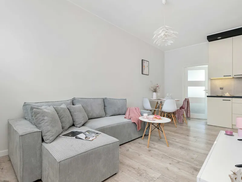 Bright Blue Apartment | Close to the Park – photo 1