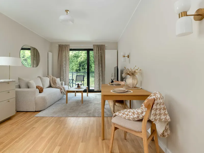 Gemütliches Studio mit Balkon | Aufenthalt mit Haustier – Foto 2