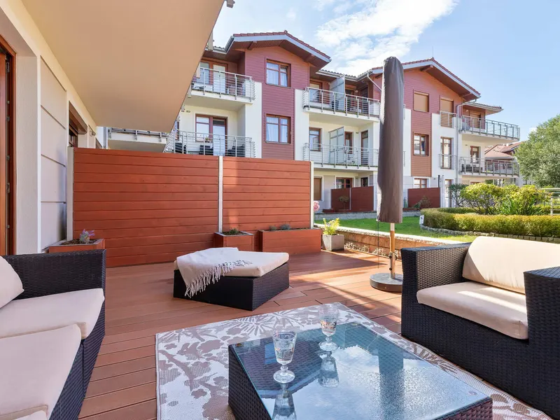Geräumiges Vervena-Appartement mit Terrasse | In Strandnähe – Foto 5