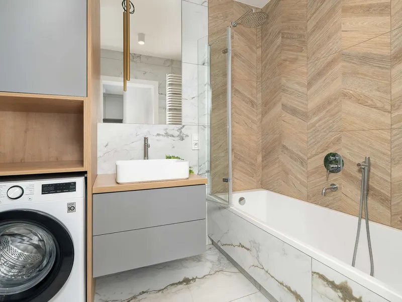 Przestronny Apartament z Balkonem | Blisko Lotniska – zdjęcie 4