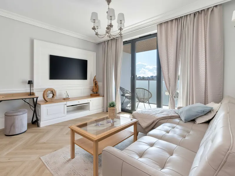 Aquamarin Apartment mit Balkon | In Strandnähe – Foto 5