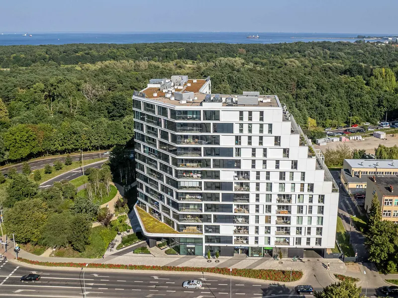 Aquamarin Apartment mit Balkon | In Strandnähe – Foto 4