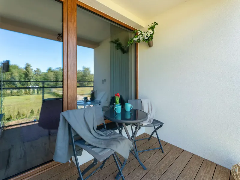 Klimatisiertes Appartement mit Balkon | Parkplatz – Foto 4