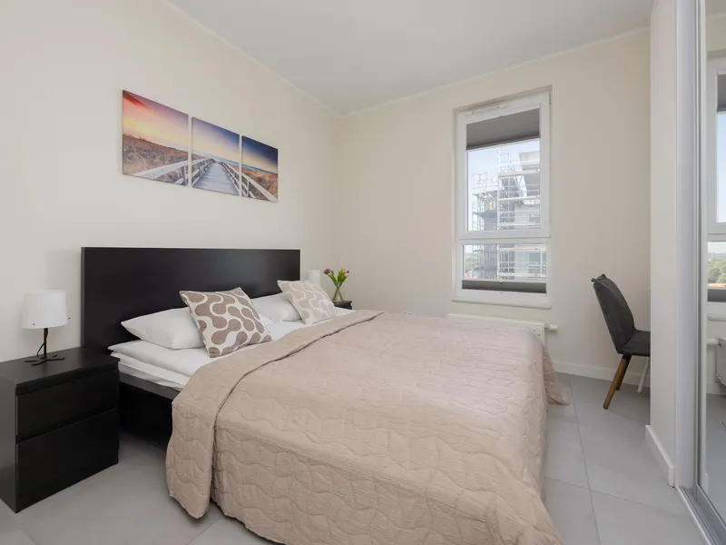 Komfortowy Apartament z Klimatyzacją | 2 Sypialnie | Garaż – zdjęcie 1