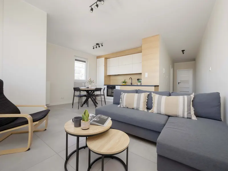 Komfortowy Apartament z Klimatyzacją | 2 Sypialnie | Garaż – zdjęcie 5