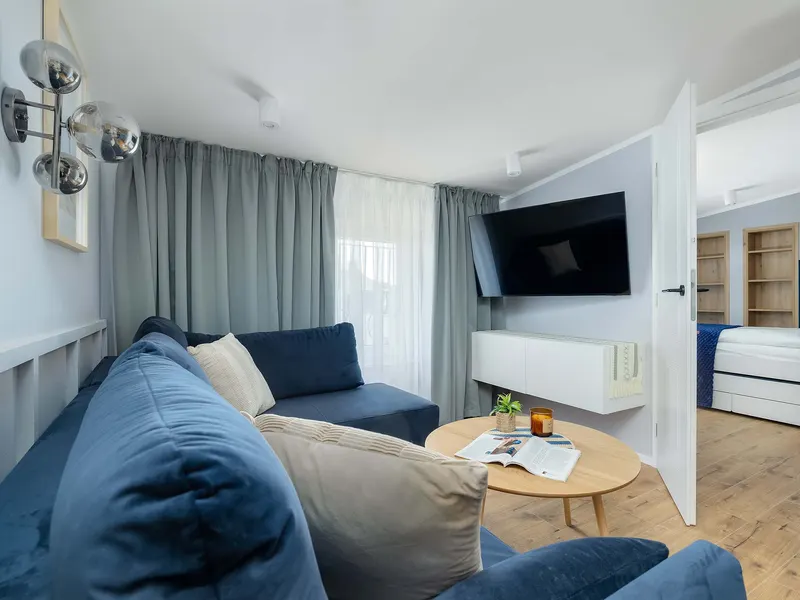 Stilvolles Appartement im Stadtzentrum | 2 Schlafzimmer | In der Nähe des Hafens – Foto 5