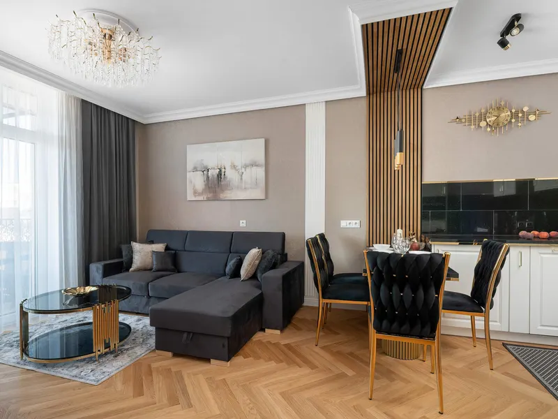 Modernes Apartment mit Klimaanlage | Dachterrasse – Foto 4