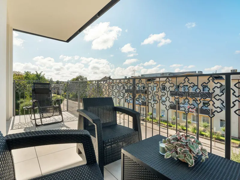 Modernes Apartment mit Klimaanlage | Dachterrasse – Foto 3