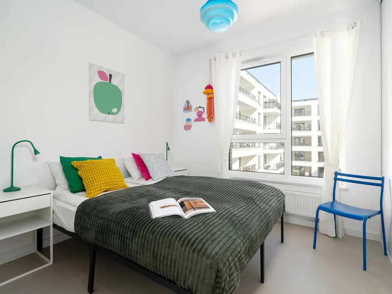 Designerski Apartament z Balkonem | 1 sypialnia – zdjęcie 2