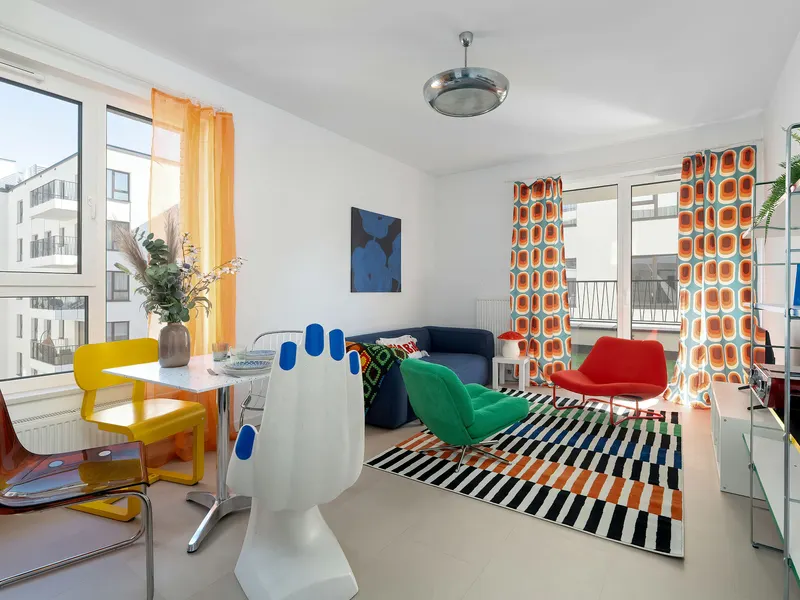 Designerski Apartament z Balkonem | 1 sypialnia – zdjęcie 1