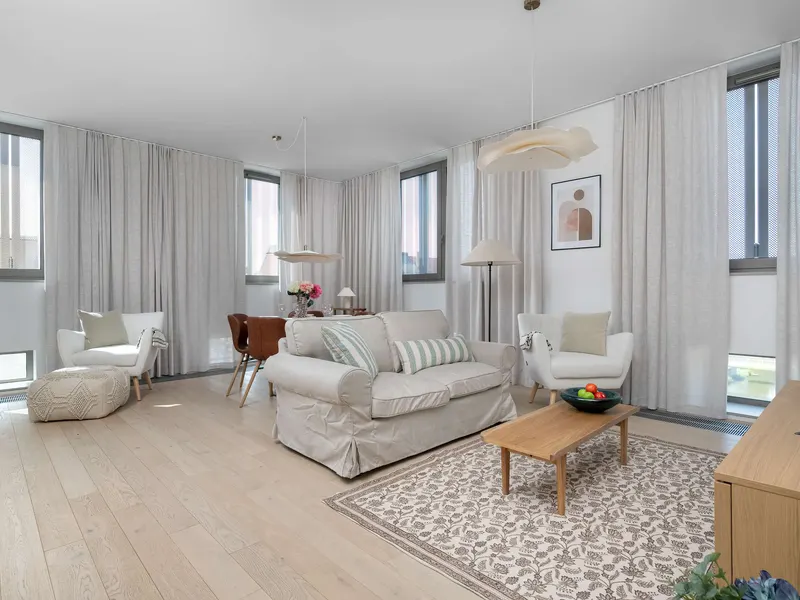 Przestronny Apartament z Tarasem | Garaż | Ostrów Tumski – zdjęcie 1