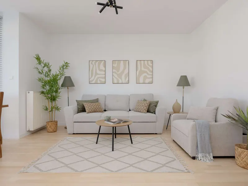 Komfortowy Apartament z Balkonem | Parking – zdjęcie 1