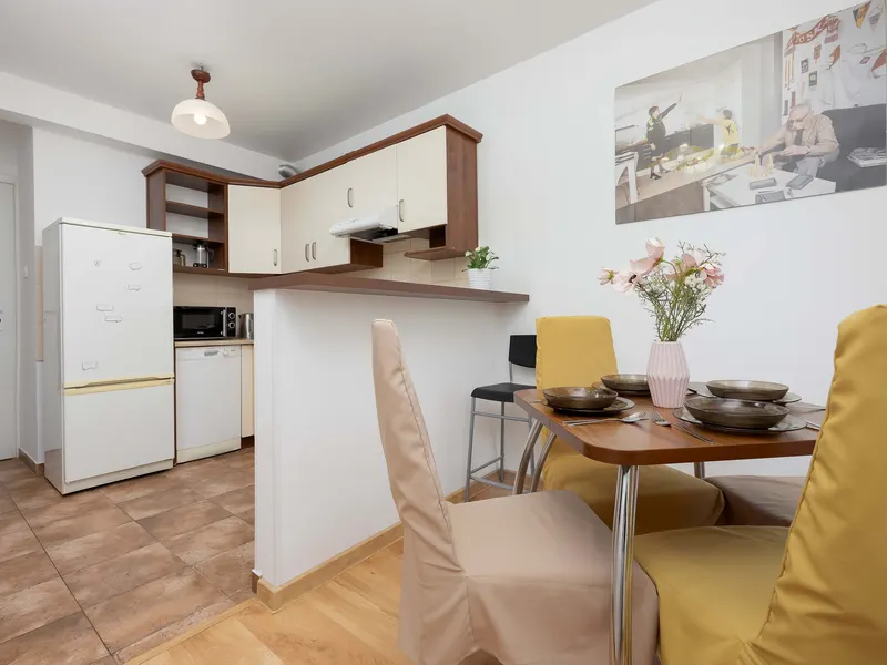 Przytulny Apartament z Tarasem | Parking | Śródmieście – zdjęcie 3