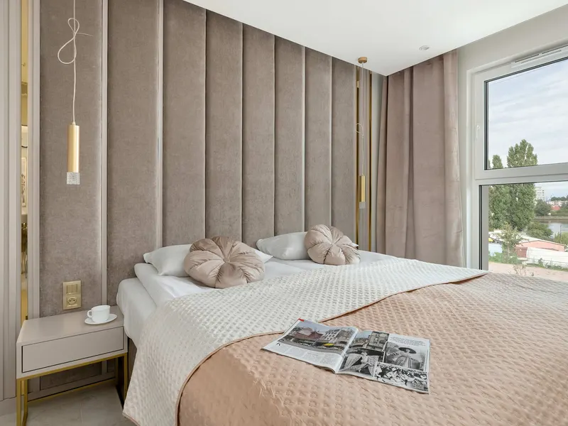 Komfortables Apartment mit Balkon | Klimaanlage – Foto 3