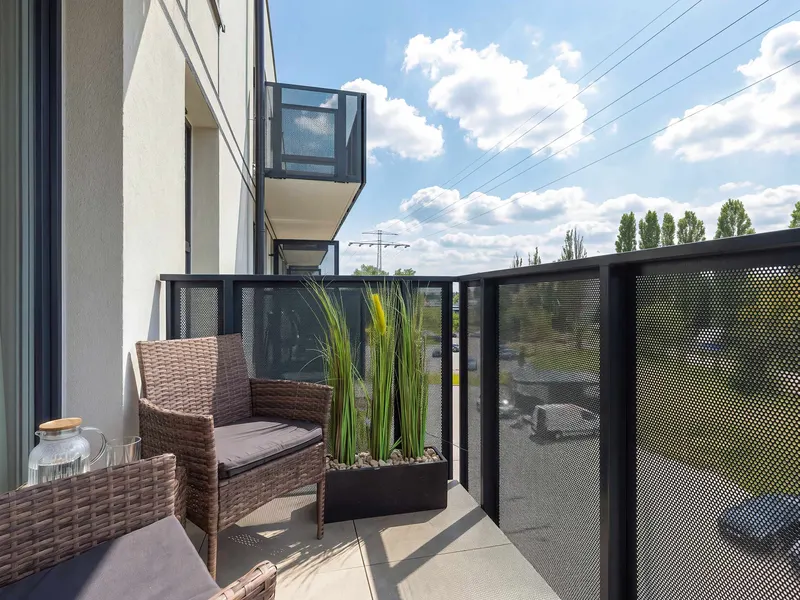 Komfortables Apartment mit Balkon | Klimaanlage – Foto 4