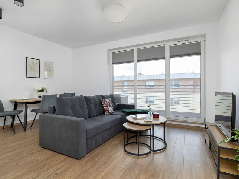 Helles Appartement mit Balkon | Ruhige Wohngegend – Foto 5