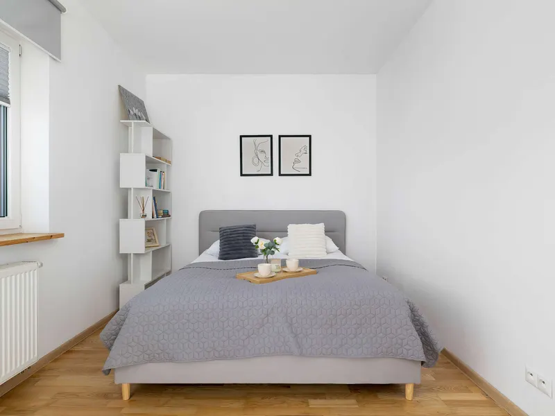 Helles Appartement mit Balkon | Ruhige Wohngegend – Foto 2