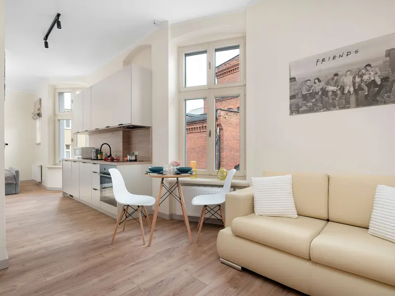 Cosy Studio in a Historic Townhouse | Close to the Market Square – photo 1