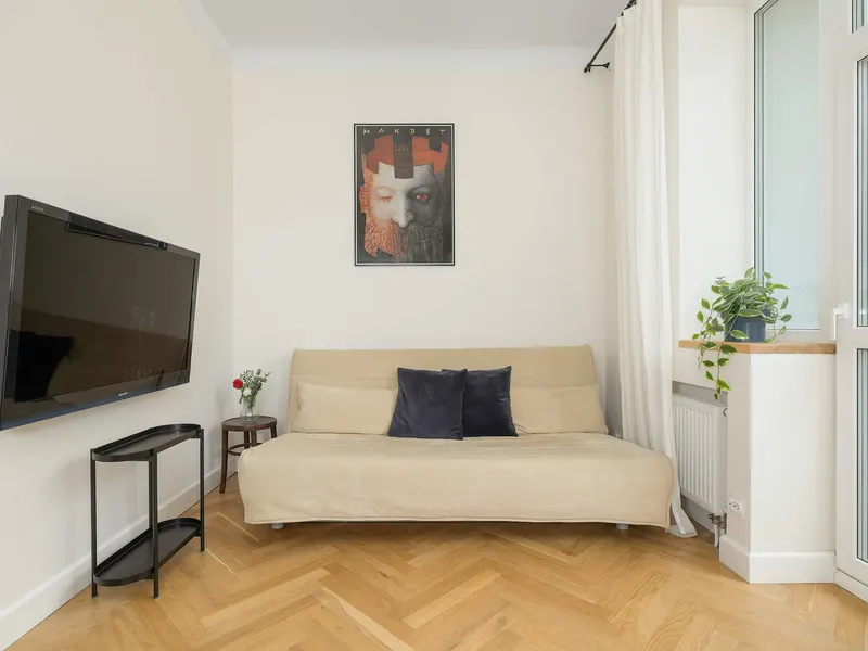 Funktionales Studio mit Balkon | Parkplatz – Foto 2