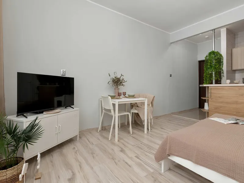 Bright Studio Flat for Two | Near the Railway Station – photo 2