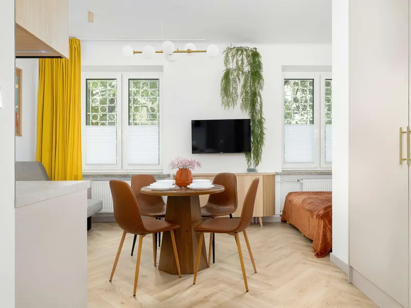 Przytulne Studio z Pralką | Smart TV – zdjęcie 5