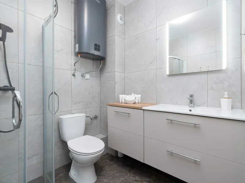 Air-conditioned Apartment with Parking | Close to the beach | Swimming pool | Sauna – photo 4