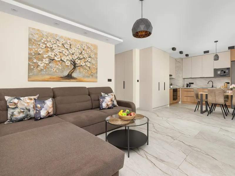 Komfortowy Apartament z Klimatyzacją | Parking – zdjęcie 1