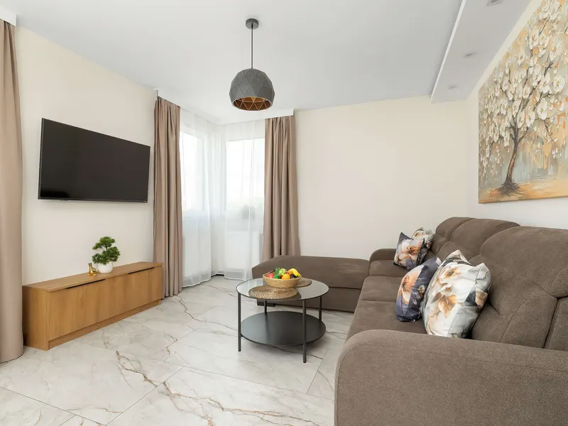 Komfortowy Apartament z Klimatyzacją | Parking – zdjęcie 5