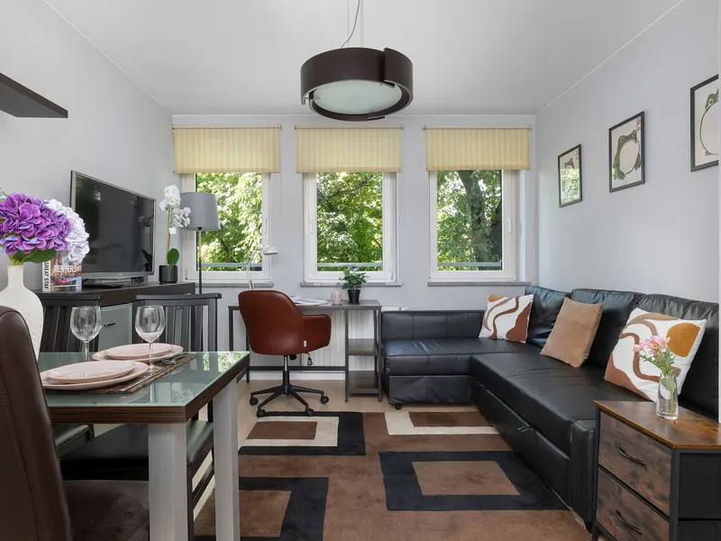 Gemütliches Appartement mit Schreibtisch | In der Nähe des Stadtzentrums | Für 4 Personen – Foto 1