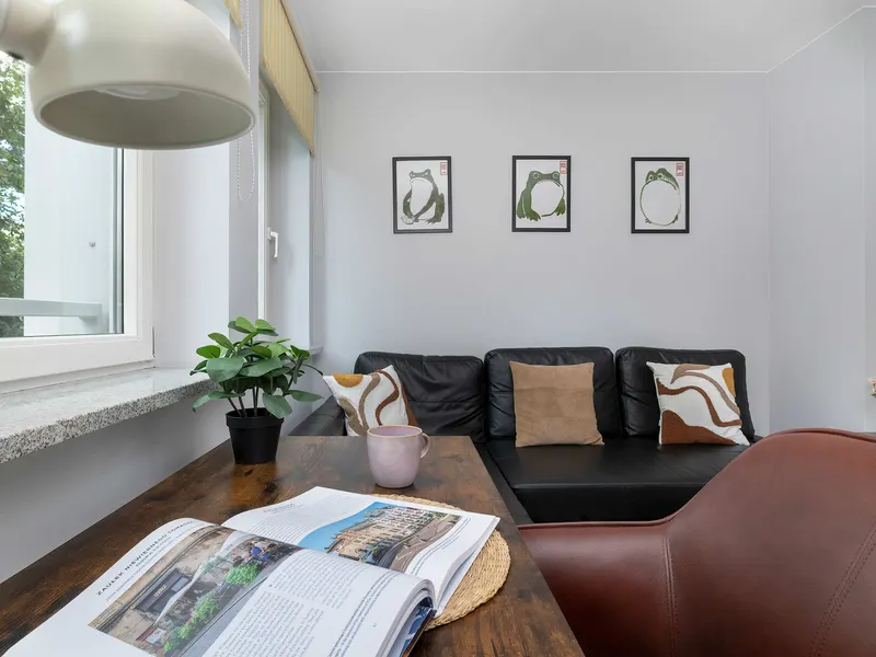 Gemütliches Appartement mit Schreibtisch | In der Nähe des Stadtzentrums | Für 4 Personen – Foto 5