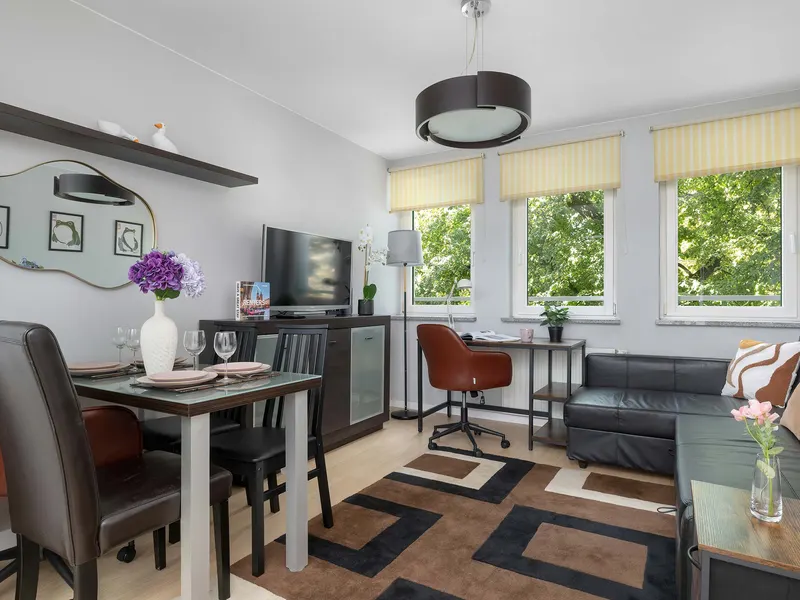 Gemütliches Appartement mit Schreibtisch | In der Nähe des Stadtzentrums | Für 4 Personen – Foto 4