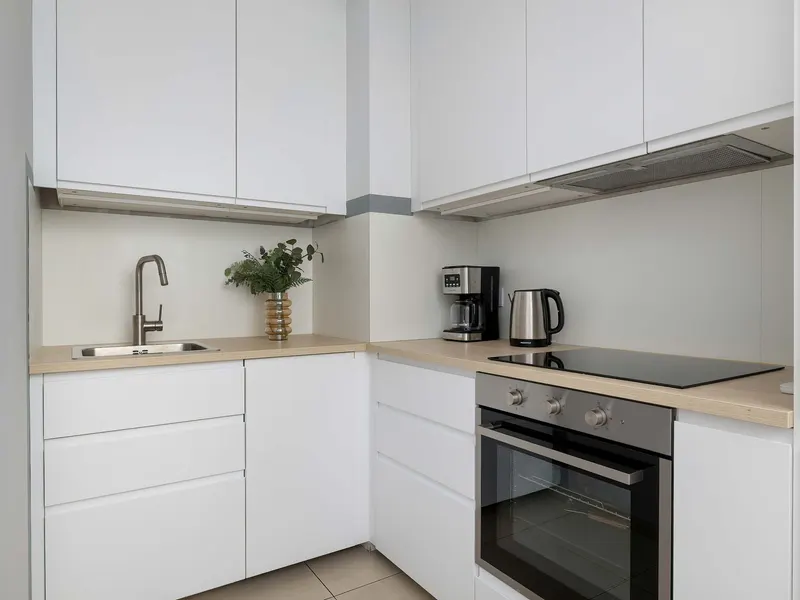 Gemütliches Appartement mit Schreibtisch | In der Nähe des Stadtzentrums | Für 4 Personen – Foto 3