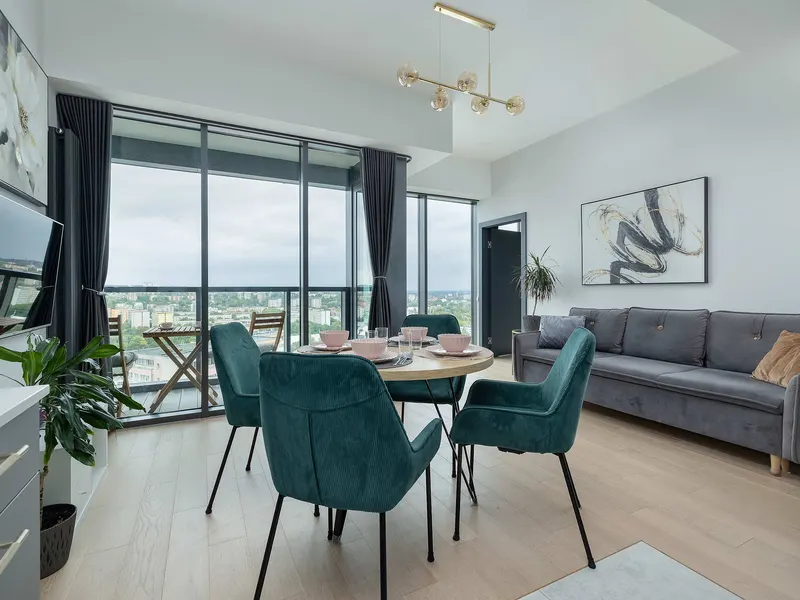 Komfortowy Apartament z Klimatyzacją | Parking w Garażu – zdjęcie 5