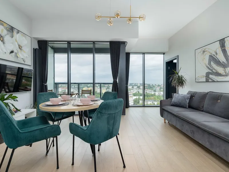 Komfortowy Apartament z Klimatyzacją | Parking w Garażu – zdjęcie 1