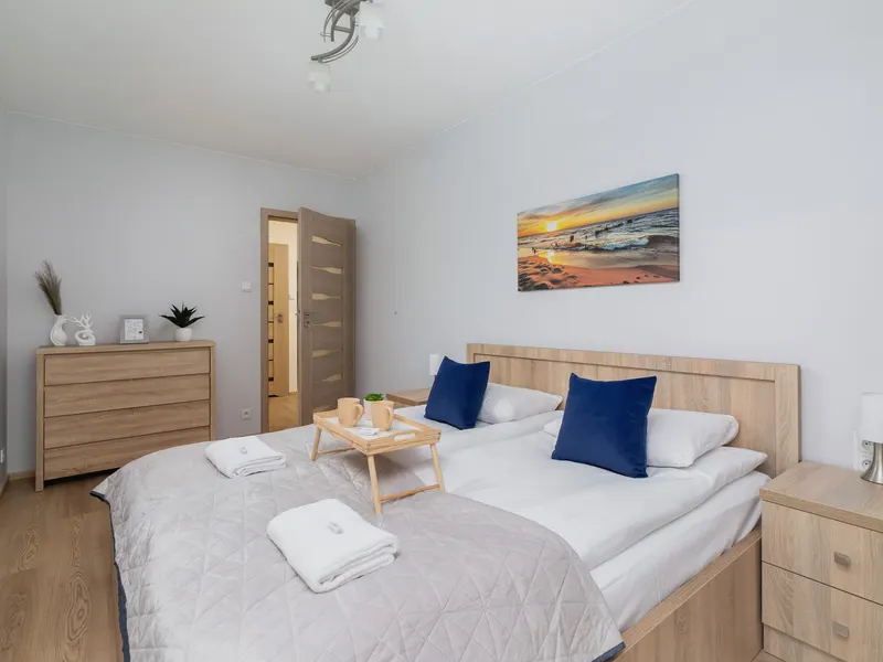Geräumiges Apartment für 6 Personen | Balkon und Parkplatz – Foto 2
