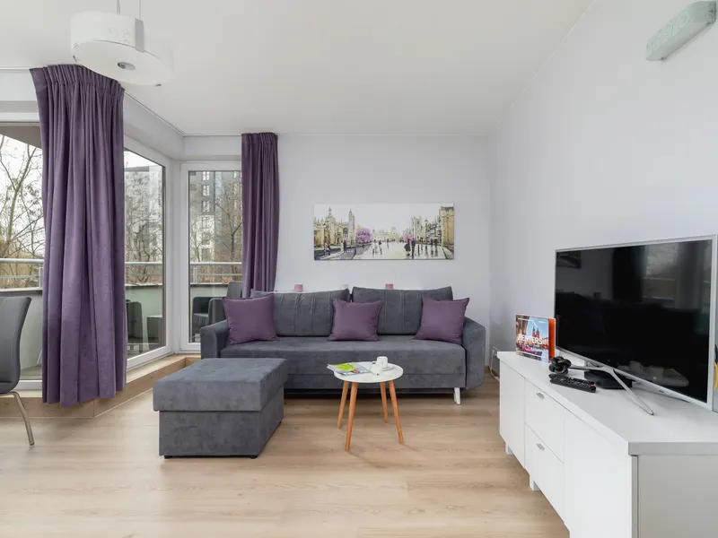 Geräumiges Apartment für 6 Personen | Balkon und Parkplatz – Foto 1