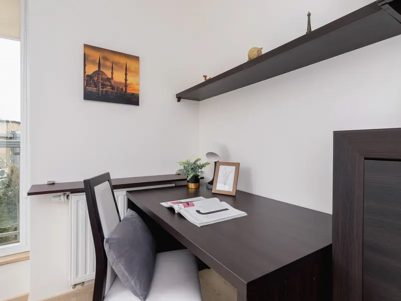 Geräumiges Apartment für 6 Personen | Balkon und Parkplatz – Foto 5