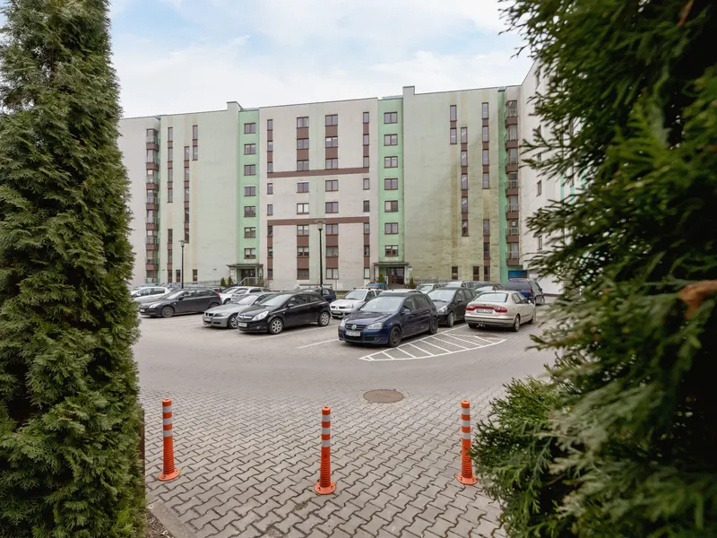 Geräumiges Apartment für 6 Personen | Balkon und Parkplatz – Foto 3