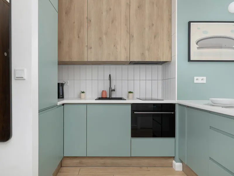 Gemütliches Appartement | Balkon und Arbeitsbereich – Foto 3