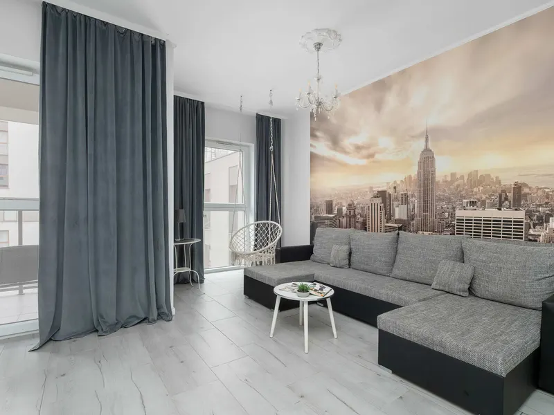 Modern Apartment with a Balcony | View from the 10th Floor – photo 1