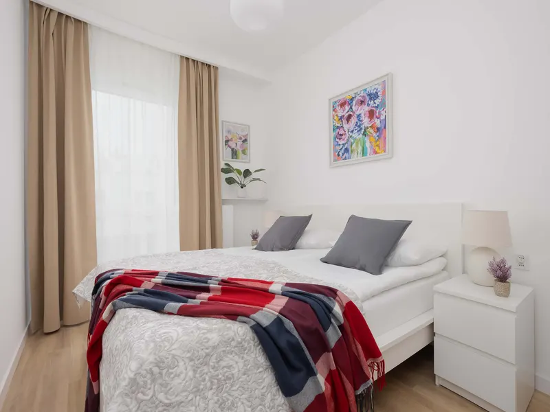 Nowoczesny Apartament z Garażem | Klimatyzacja | Balkon – zdjęcie 2